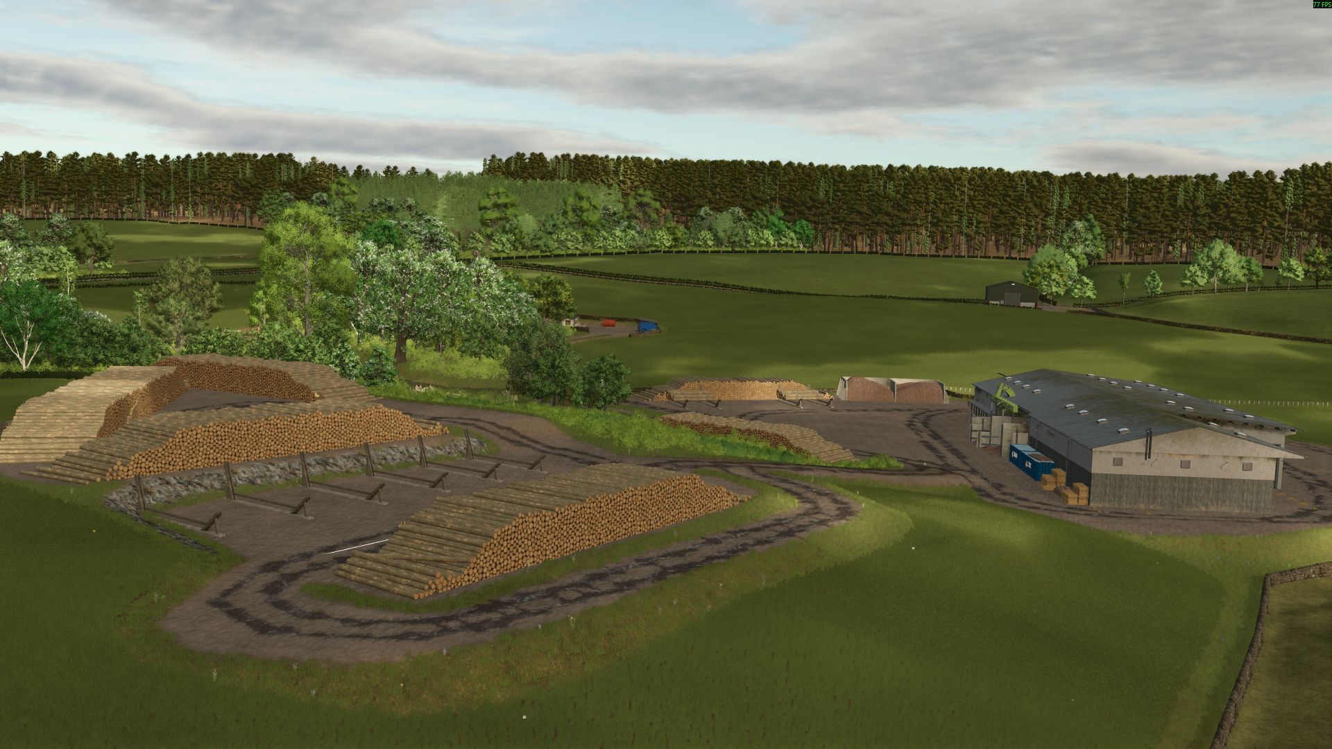 Clocaenog, North Wales