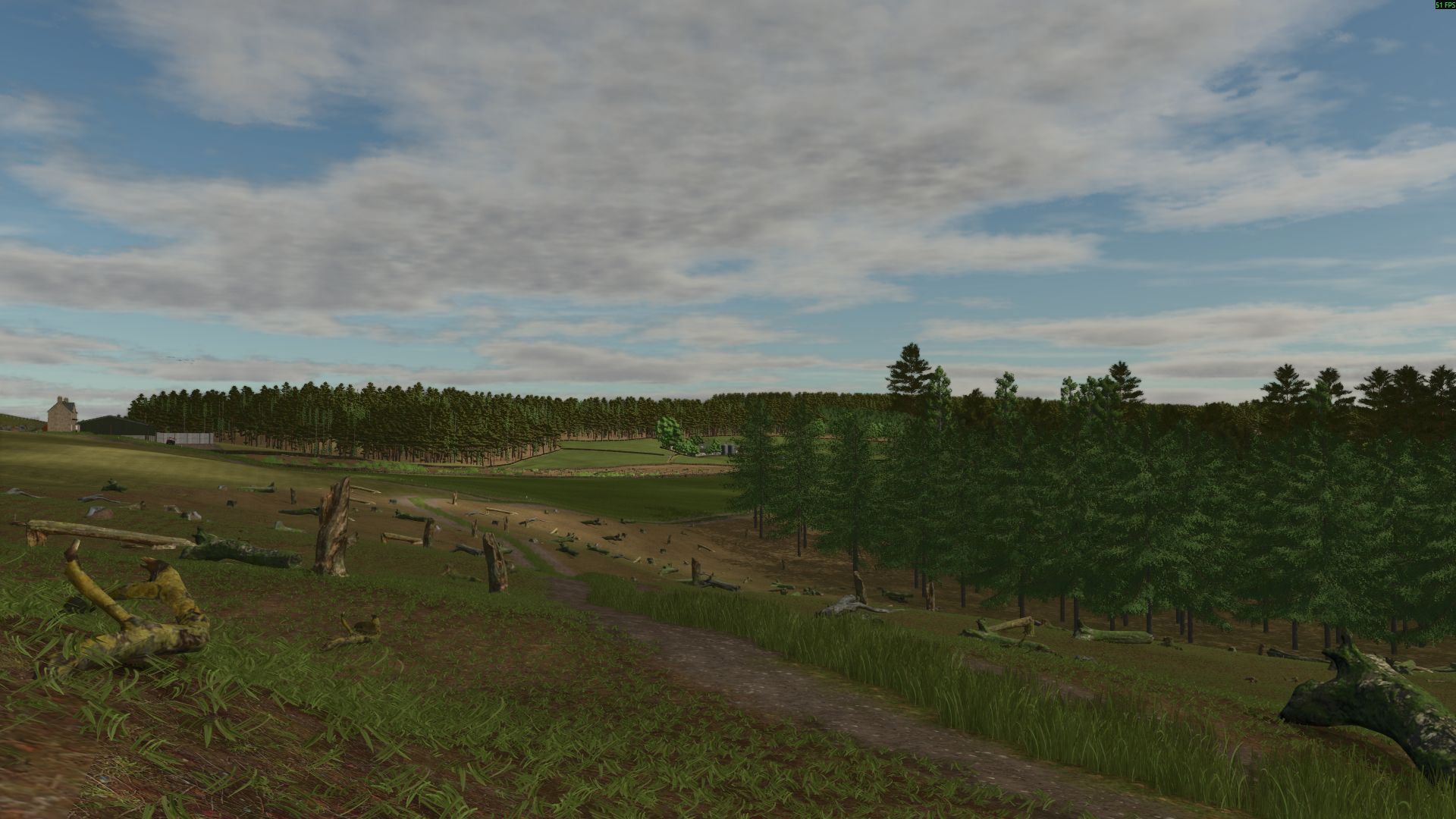 Clocaenog, North Wales