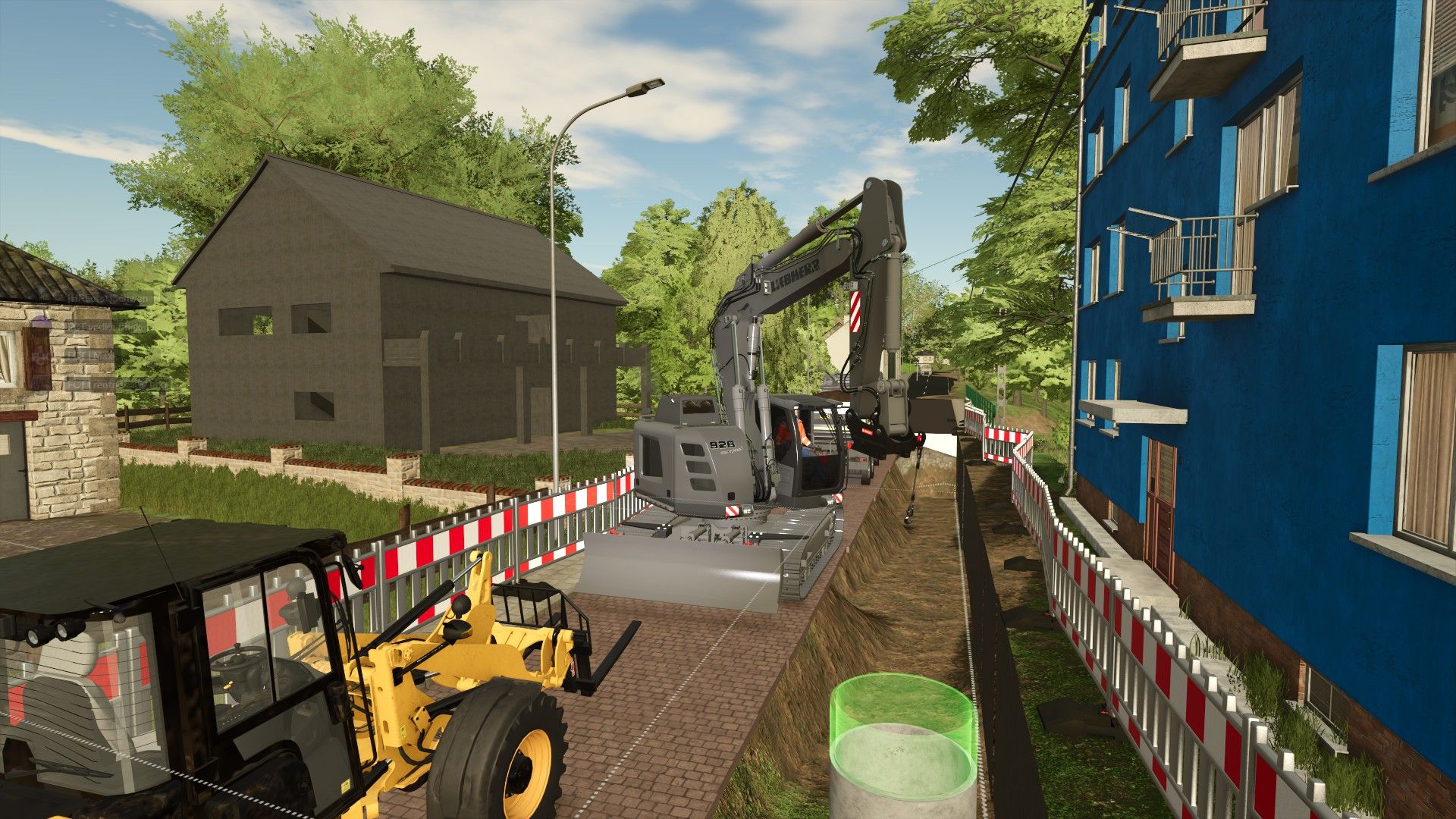 Construction sites TP
