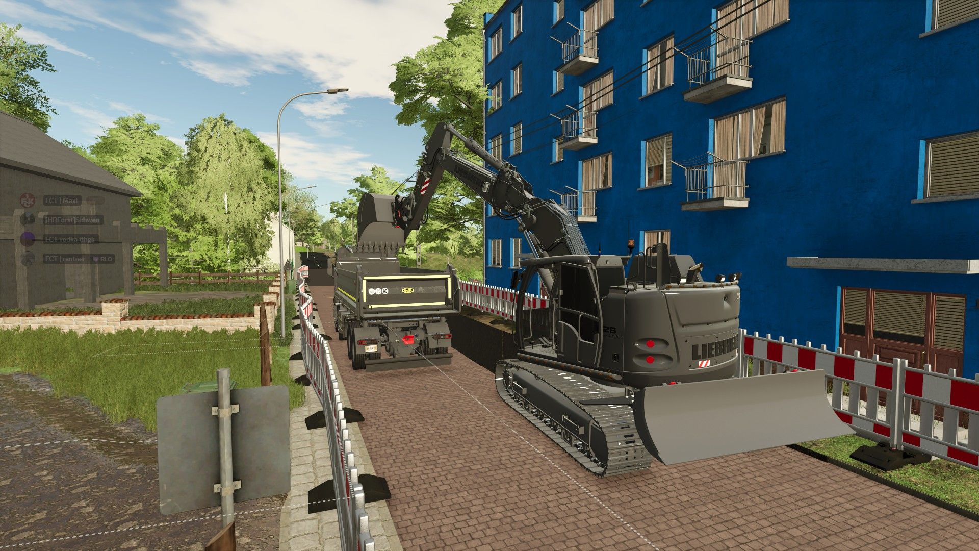 Construction sites TP