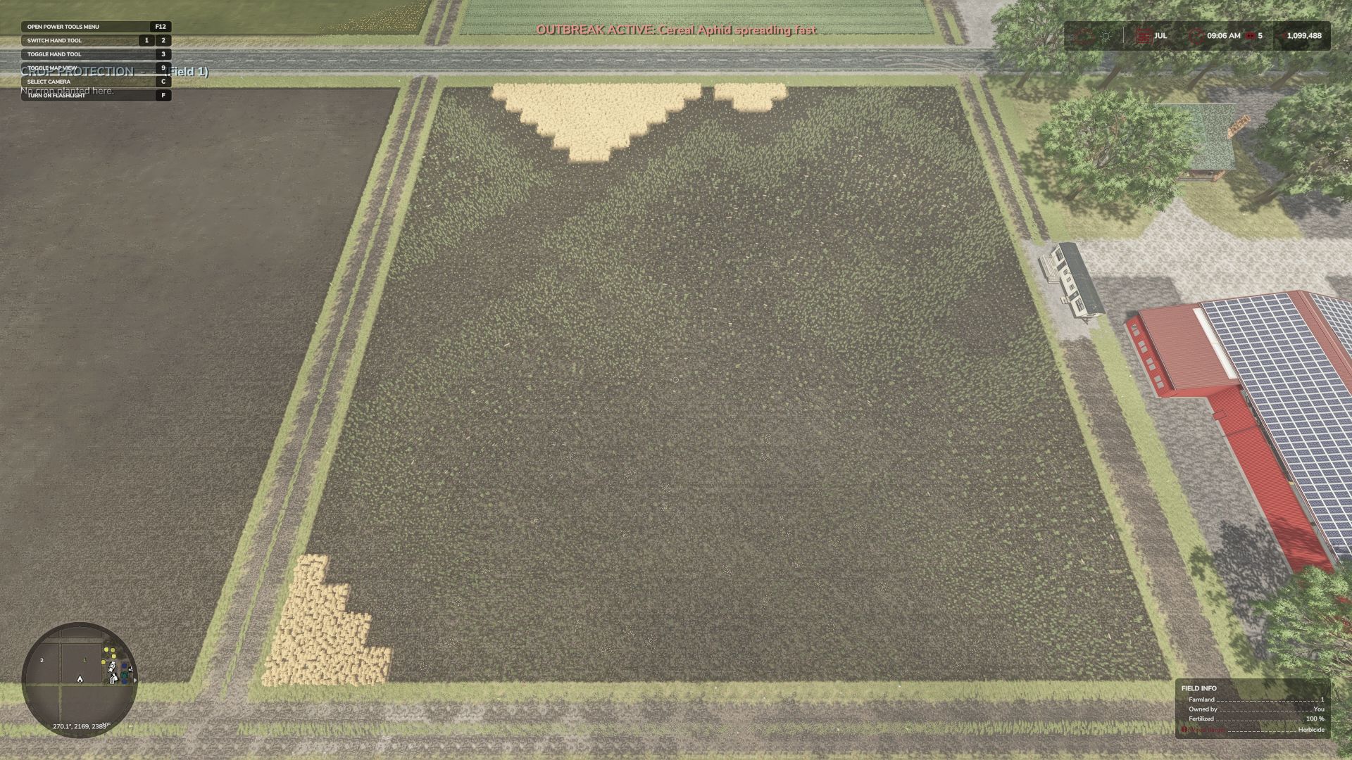 Crop Protection - Realistic Plant Health & IPM