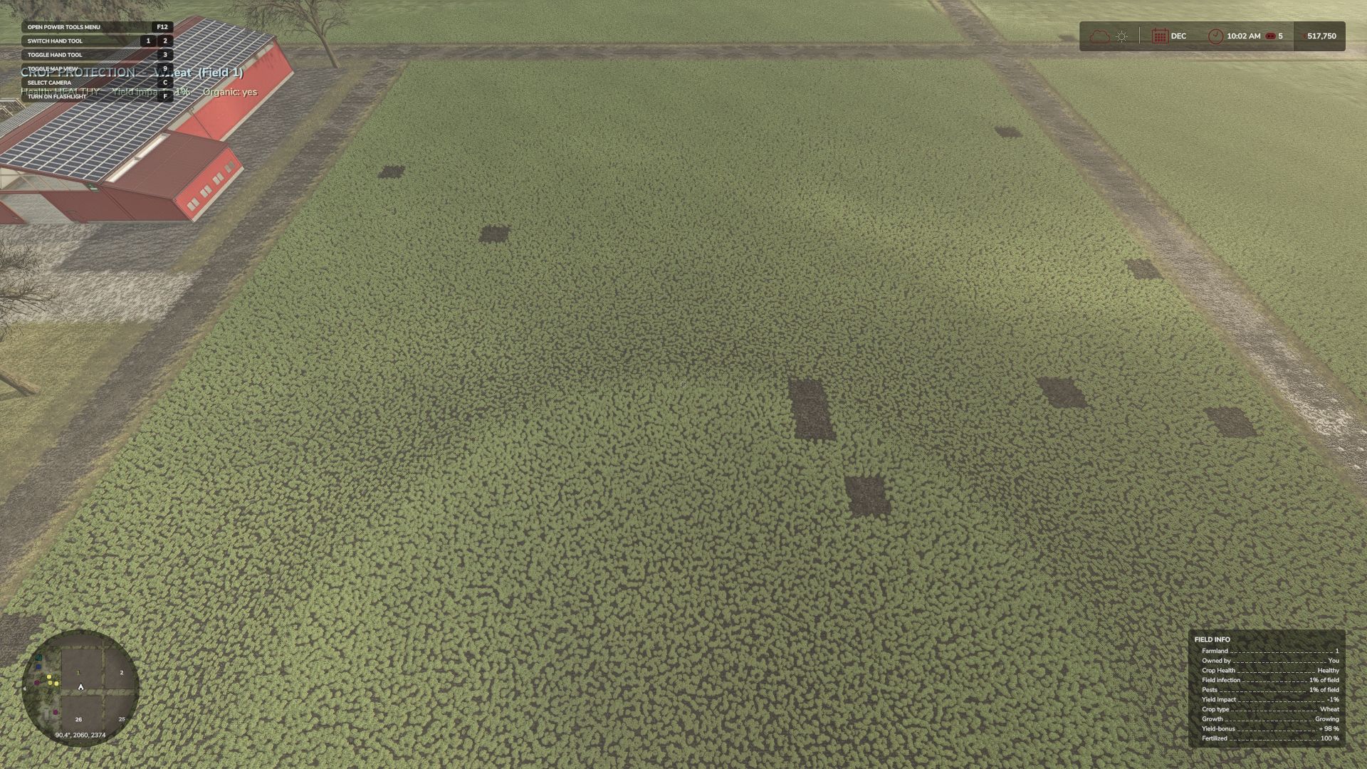 Crop Protection - Realistic Plant Health & IPM