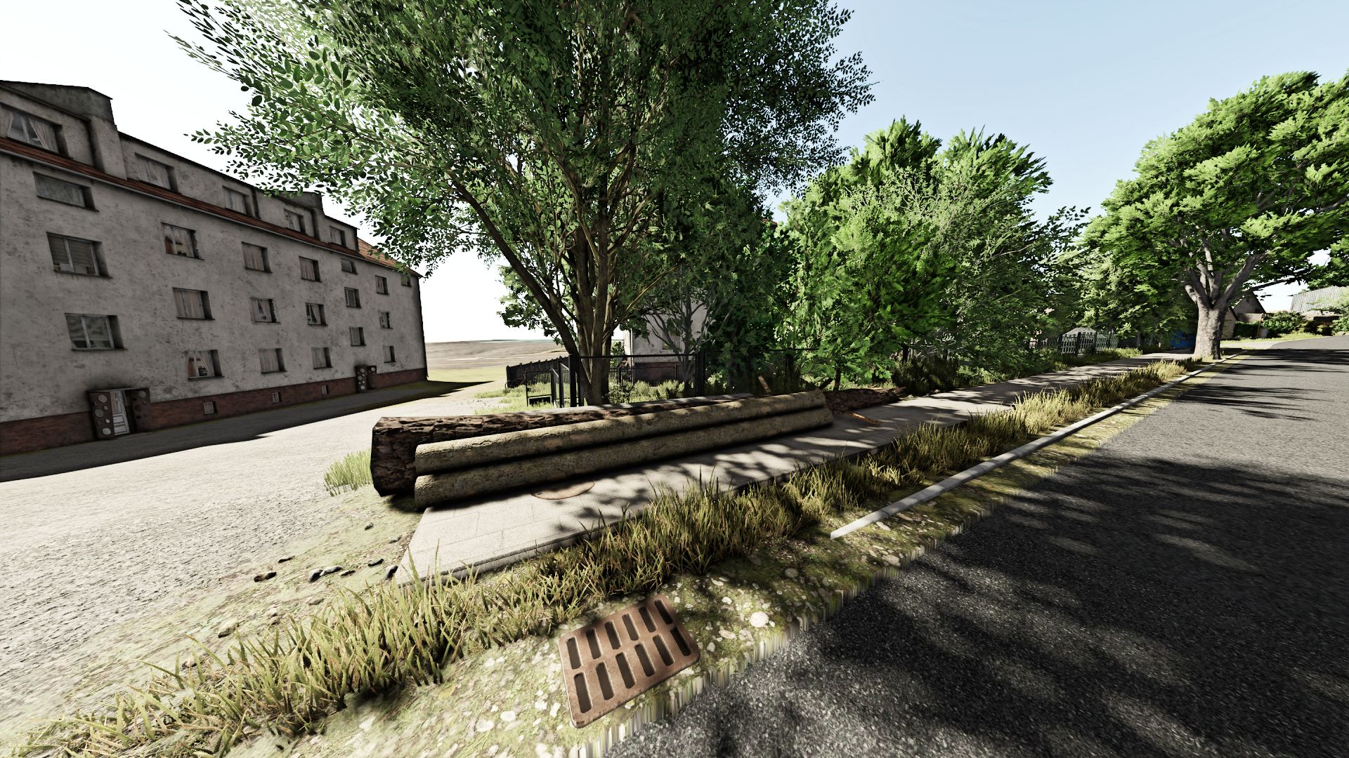 Česká mapa Velké Heraltice