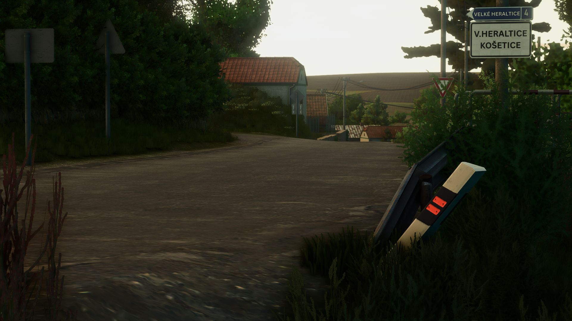 Mapa checo de la Gran Heráldica