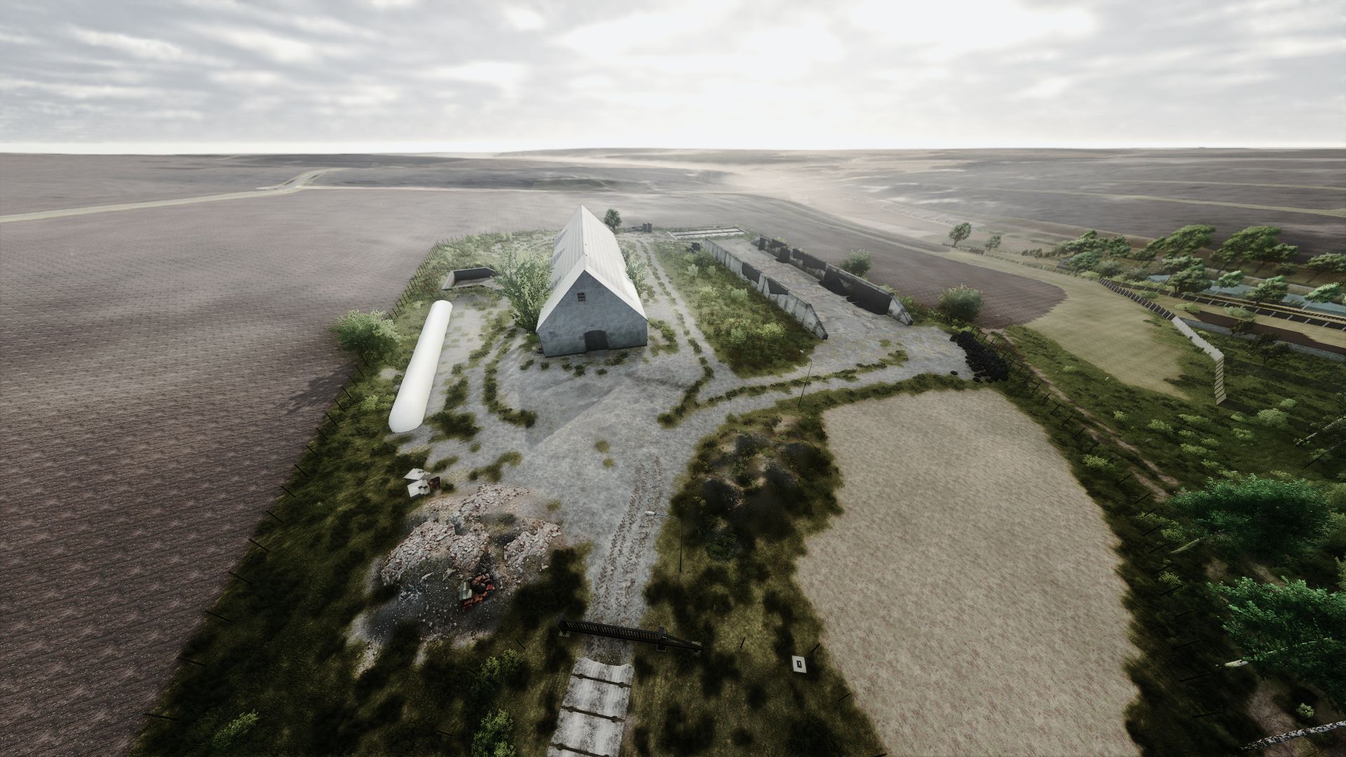 Česká mapa Velké Heraltice