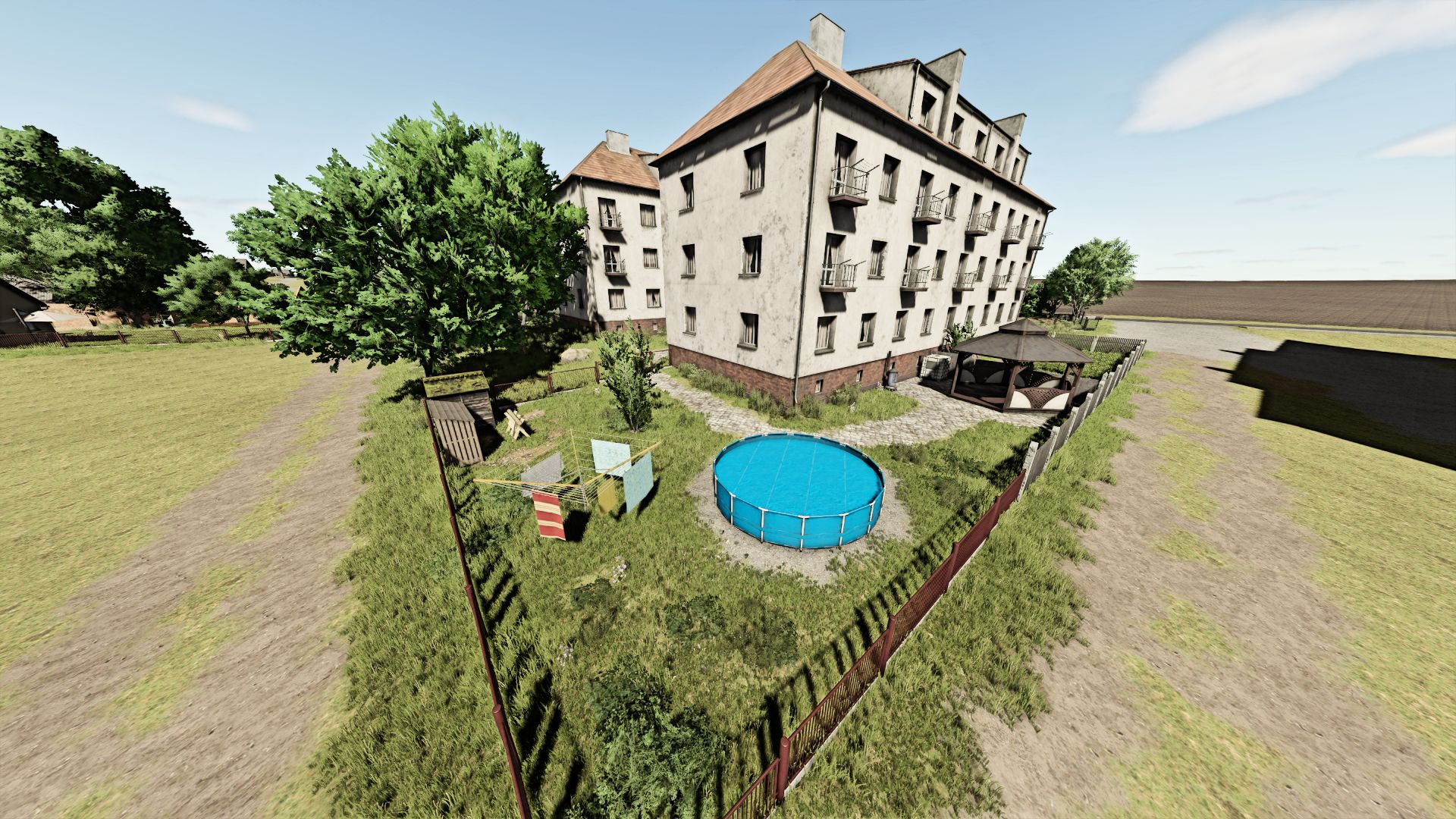 Česká mapa Velké Heraltice