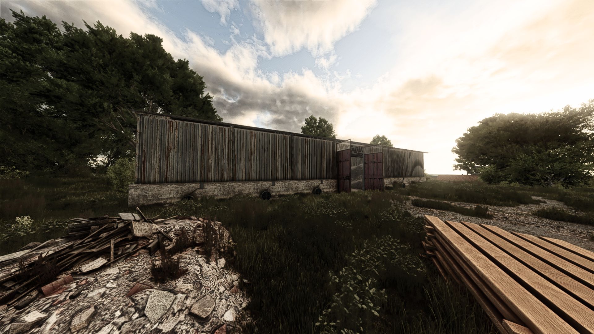 Česká mapa Velké Heraltice