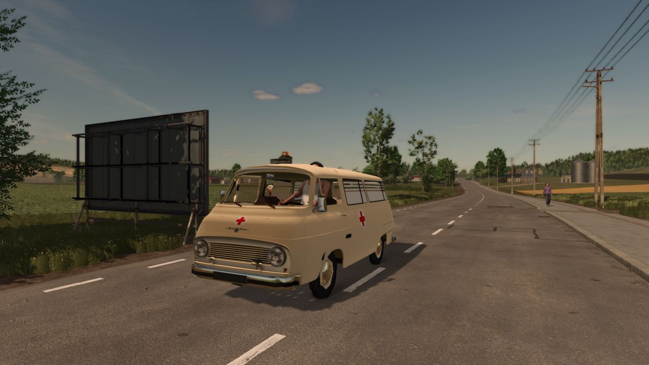 Czechoslovak emergency vehicles
