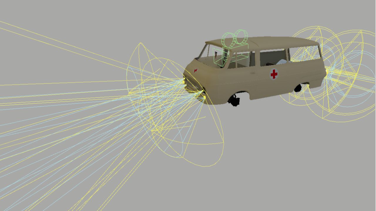 Czechoslovak emergency vehicles