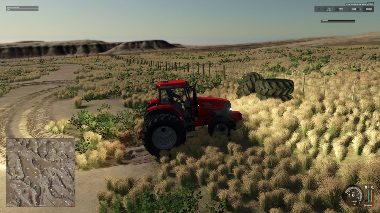 Dry Hills