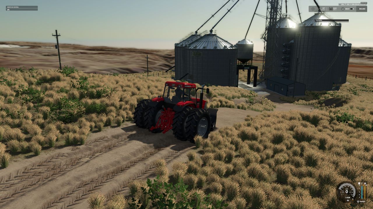 Dry Hills