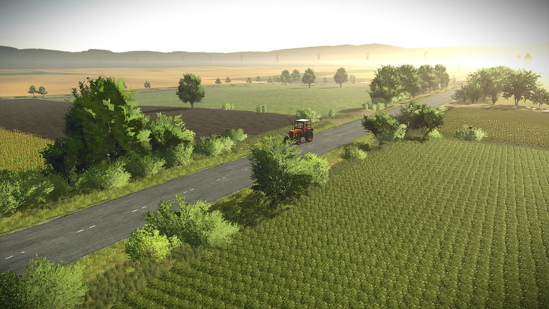 Dunăreni Rework