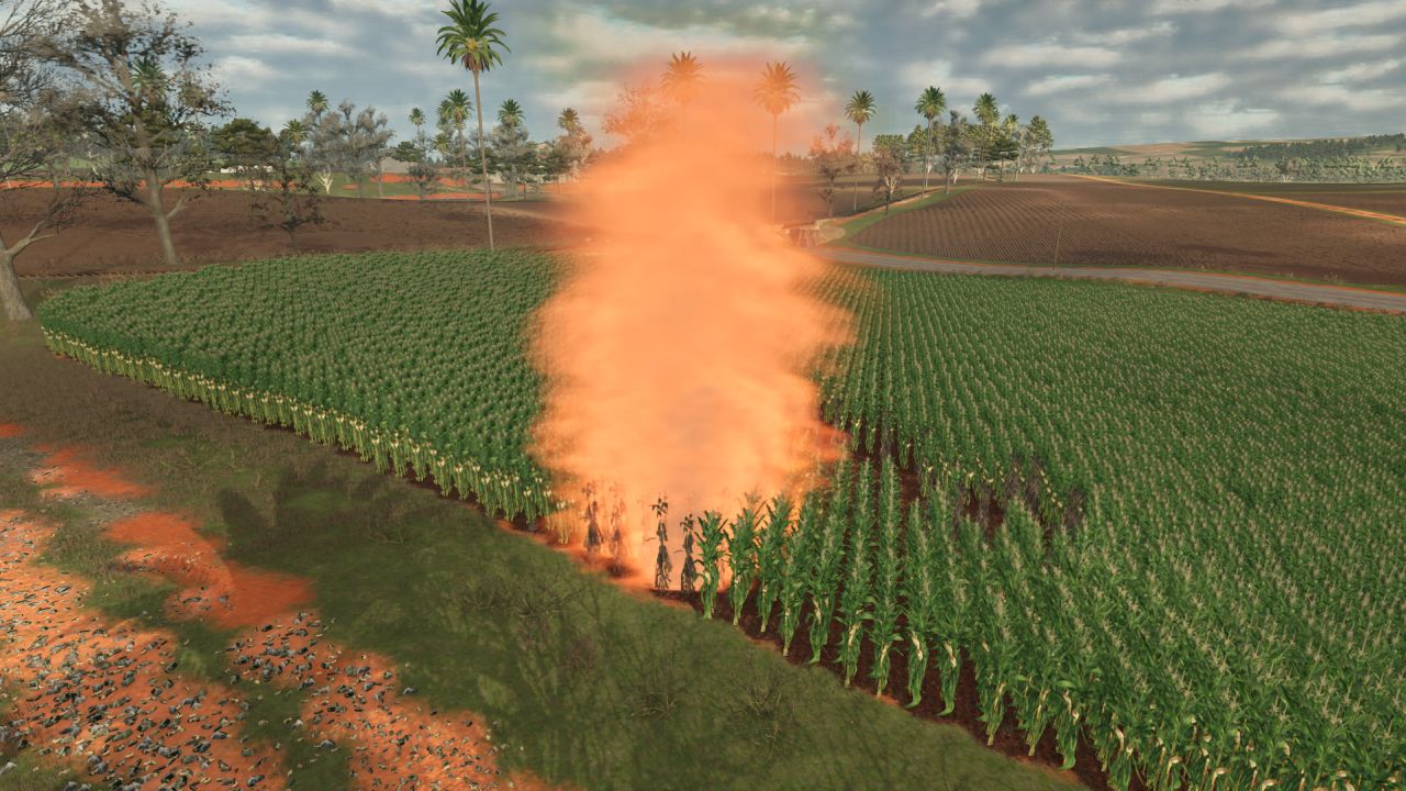 Tarlalarda dinamik yangın