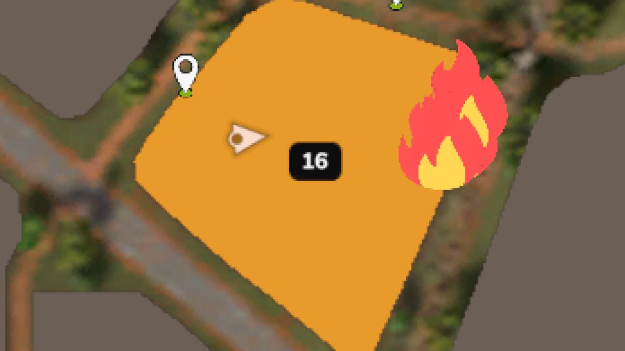 Tarlalarda dinamik yangın