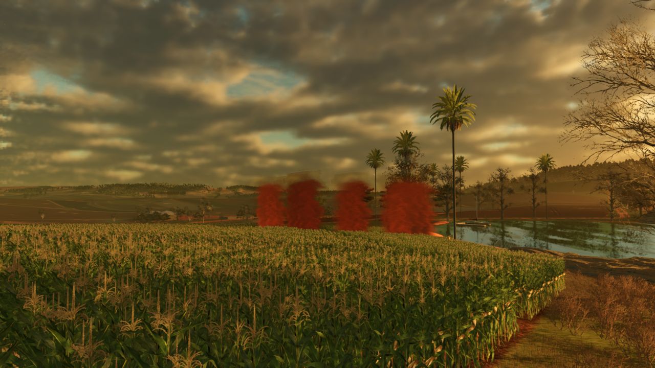 Tarlalarda dinamik yangın