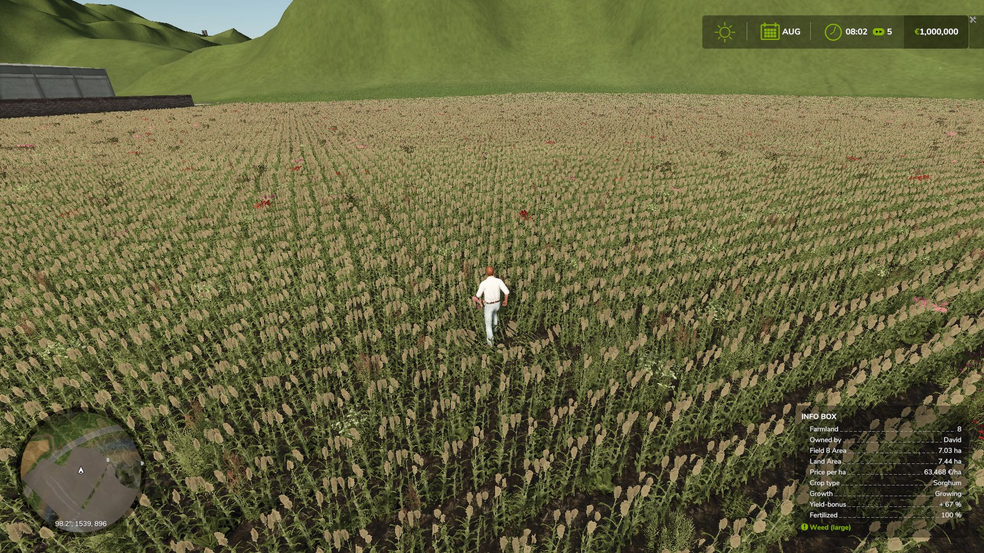 Landwirtschafts-Simulator 2011 Karte