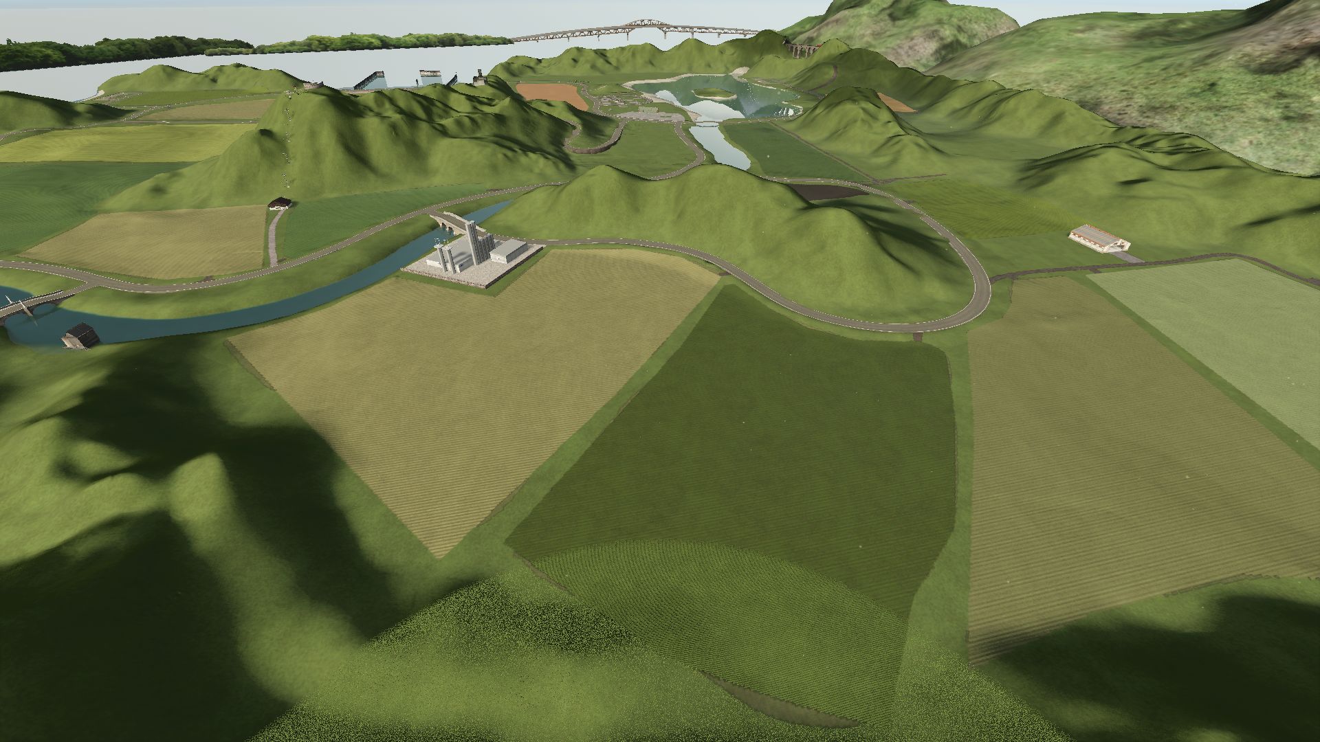 Landwirtschafts-Simulator 2011 Karte