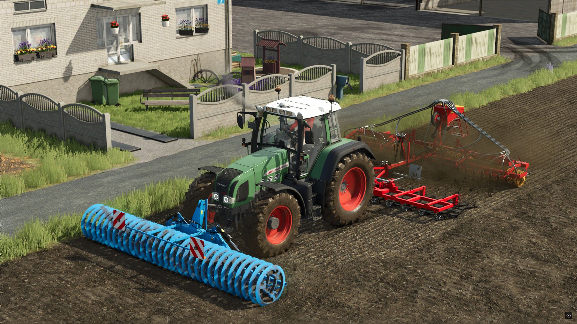 Fendt Favorit Vario 924