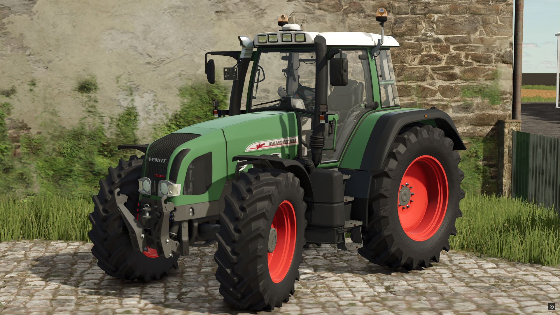 Fendt Favorit Vario 924