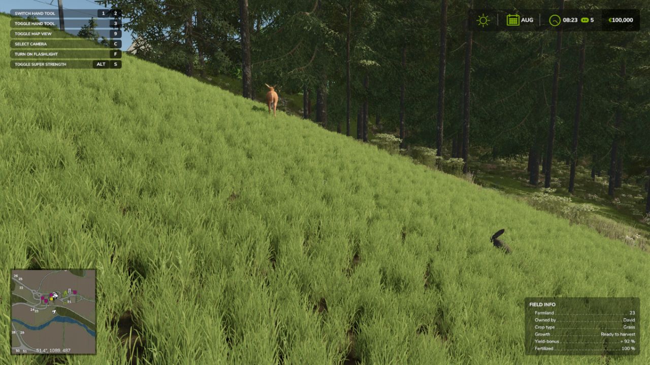 Fauna selvatica dei campi