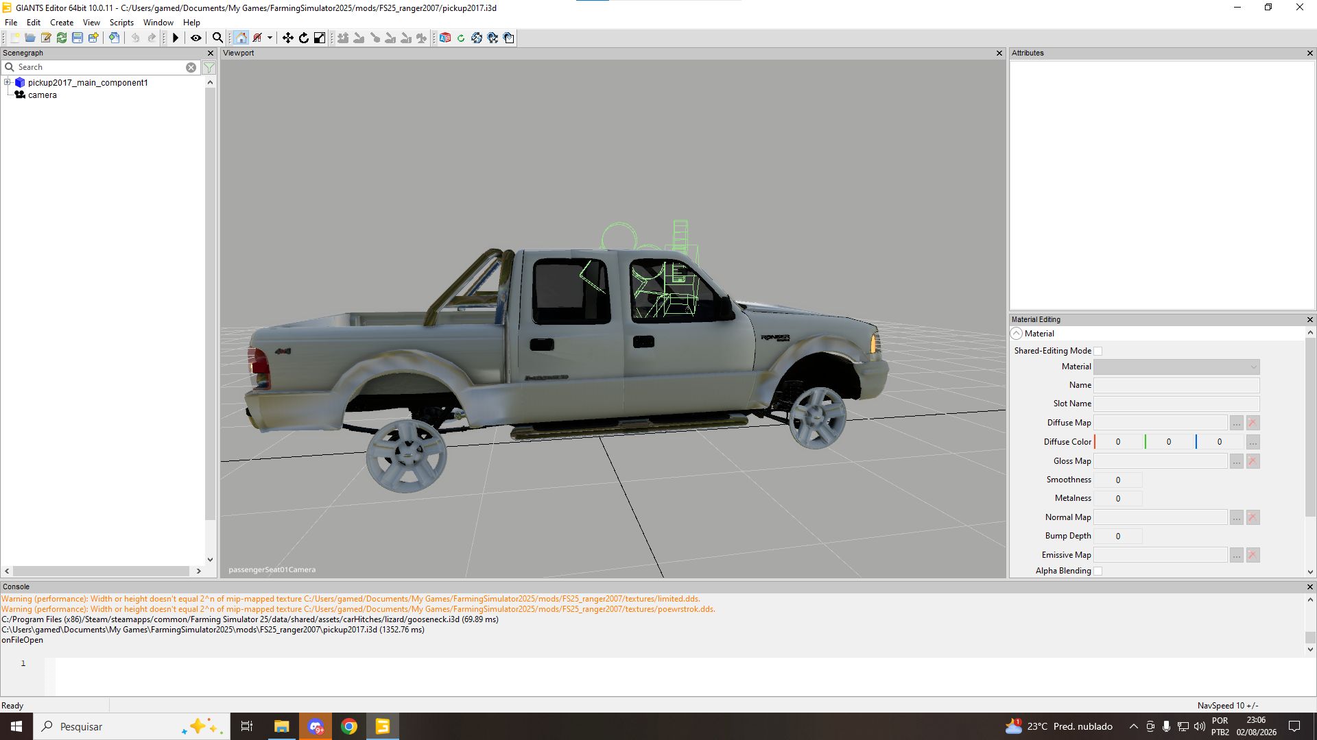 Ford Ranger 2007 Limited