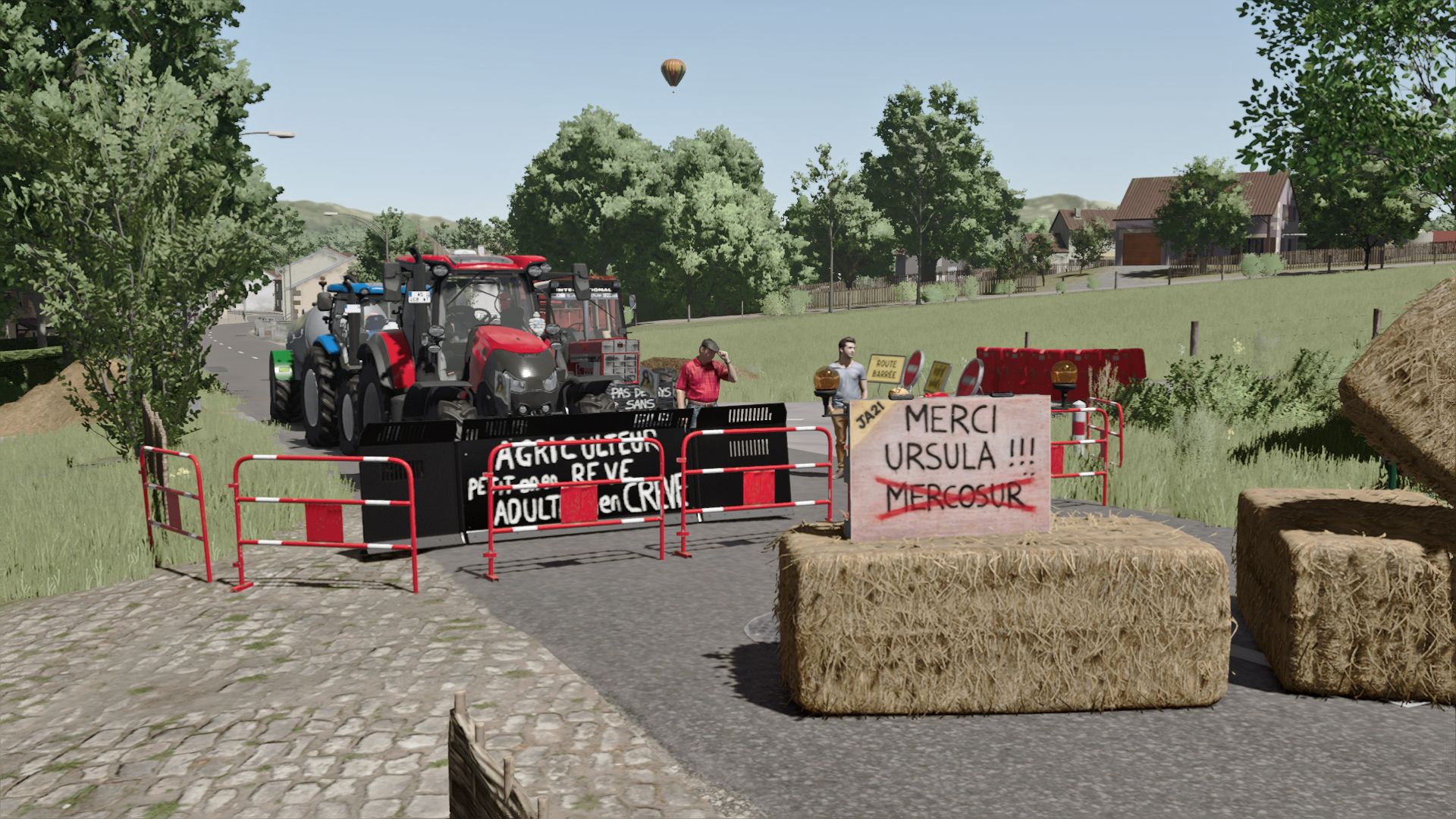 French Agricultural Event Pack