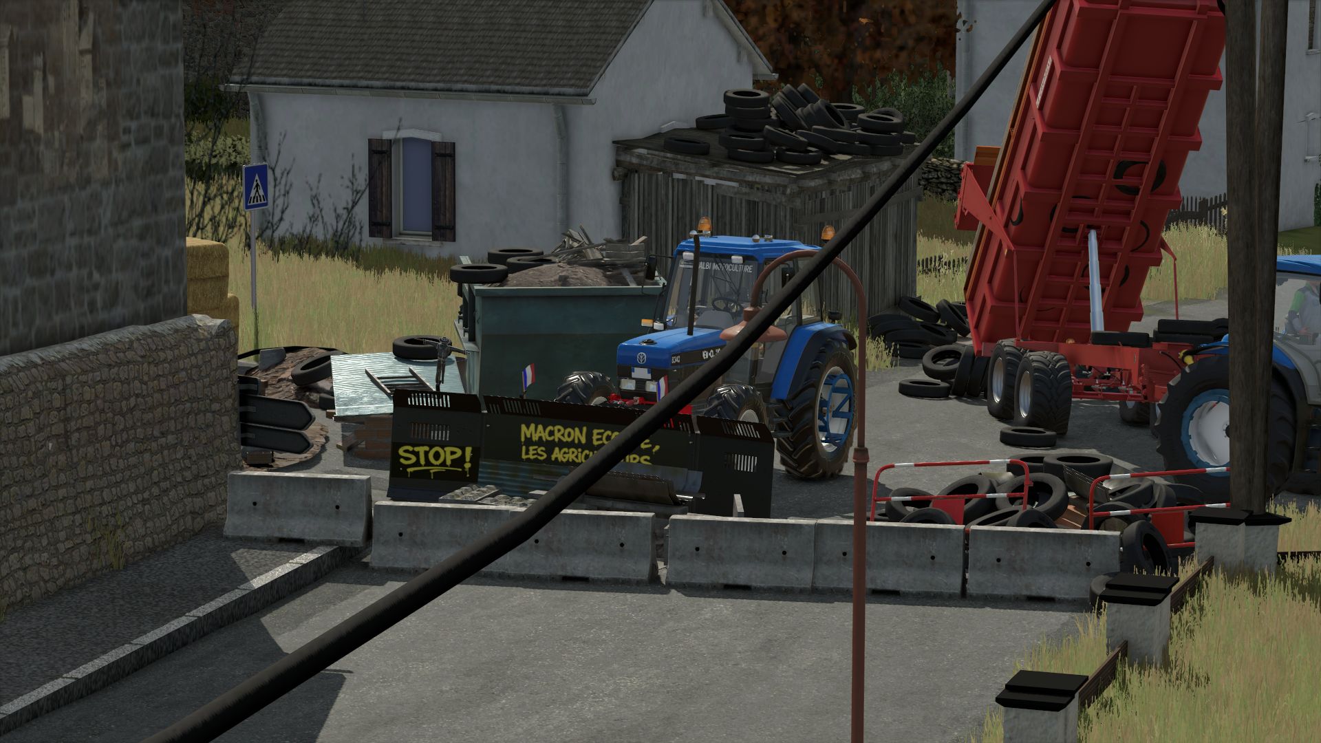 Frans landbouwevenementpakket