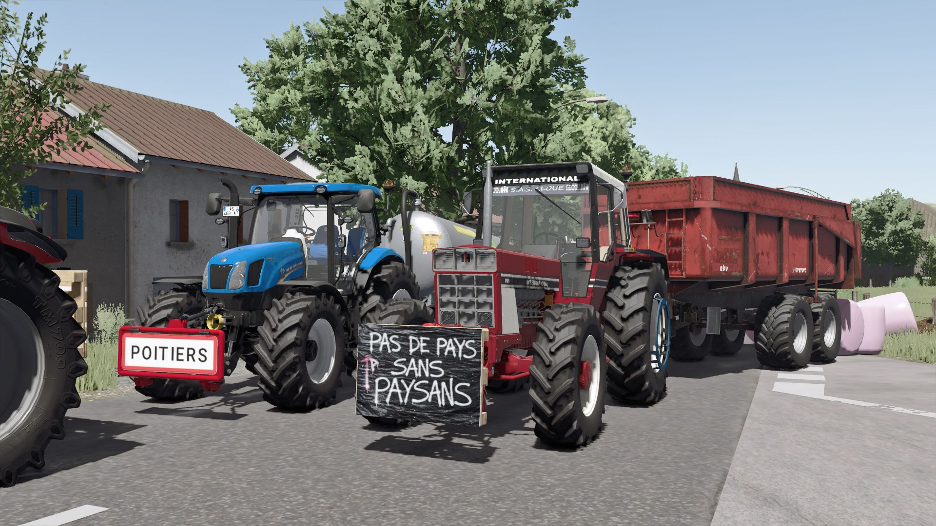 Pack Manifestation Agricole Française