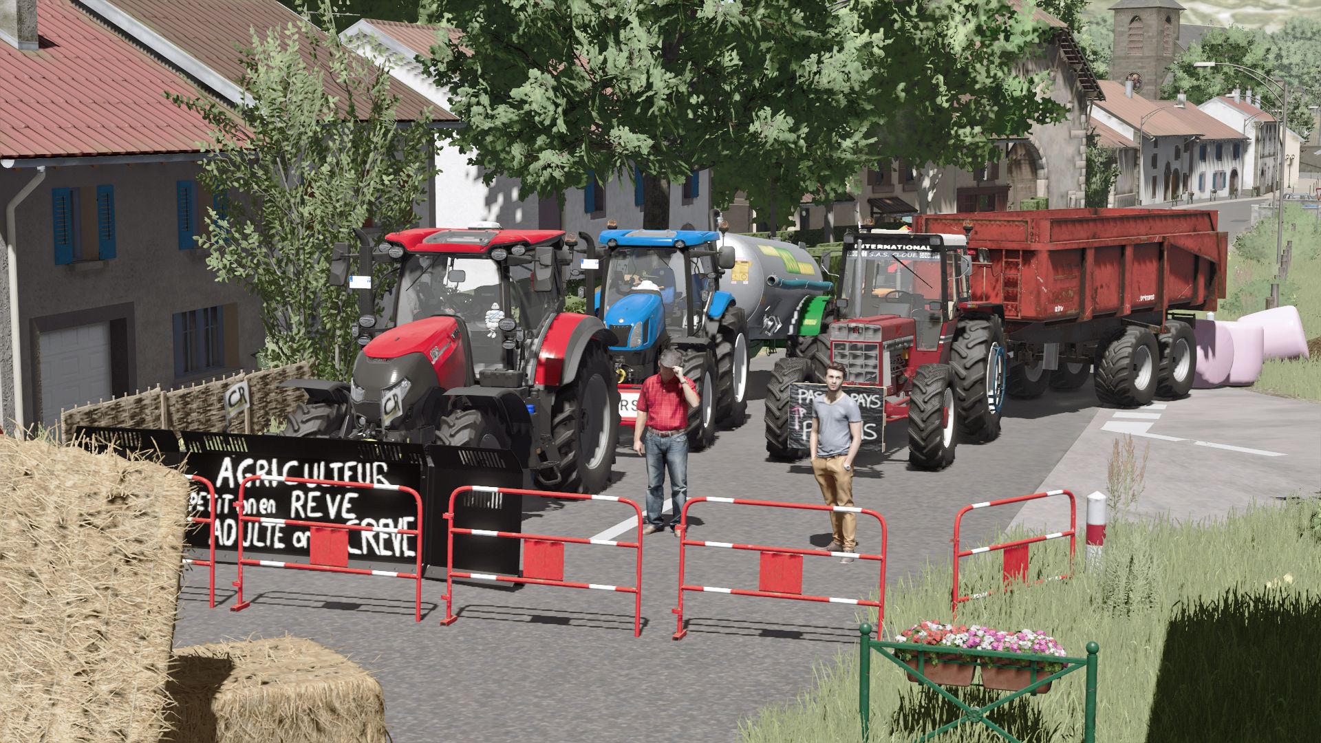 French Agricultural Event Pack