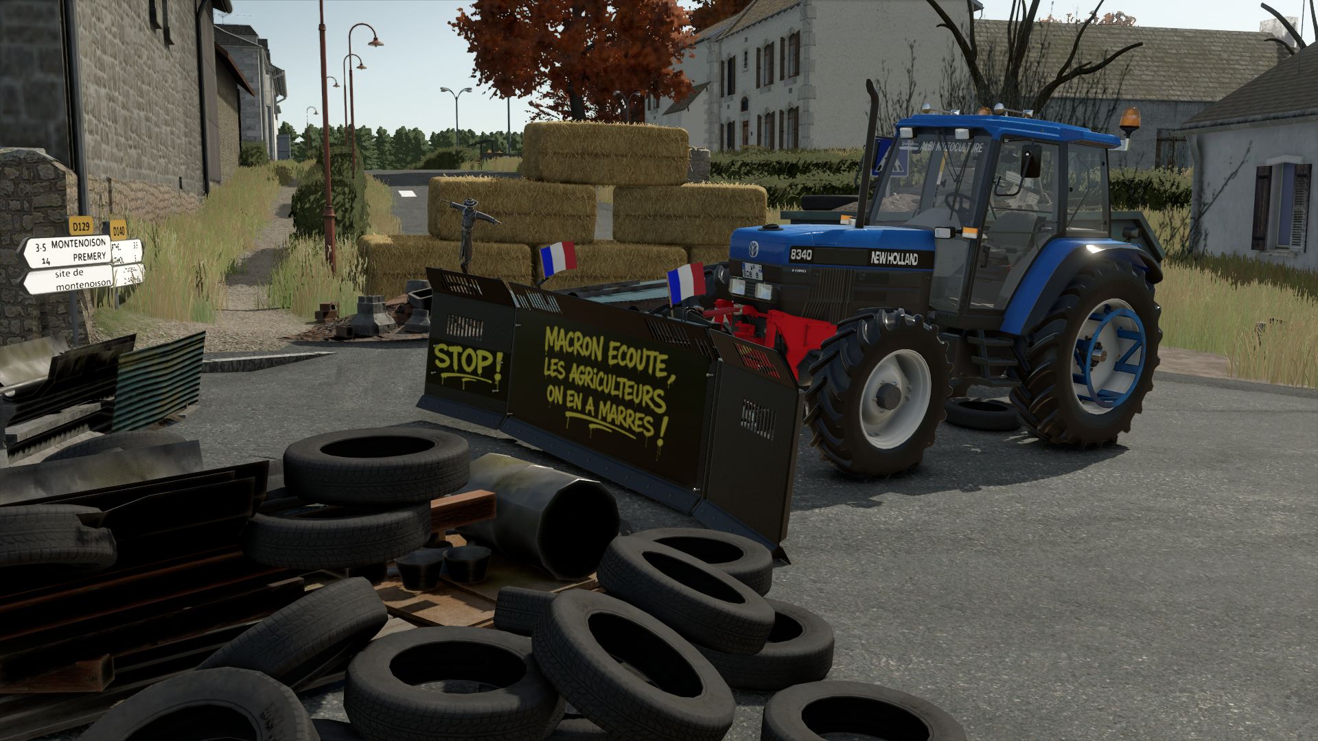 Frans landbouwevenementpakket