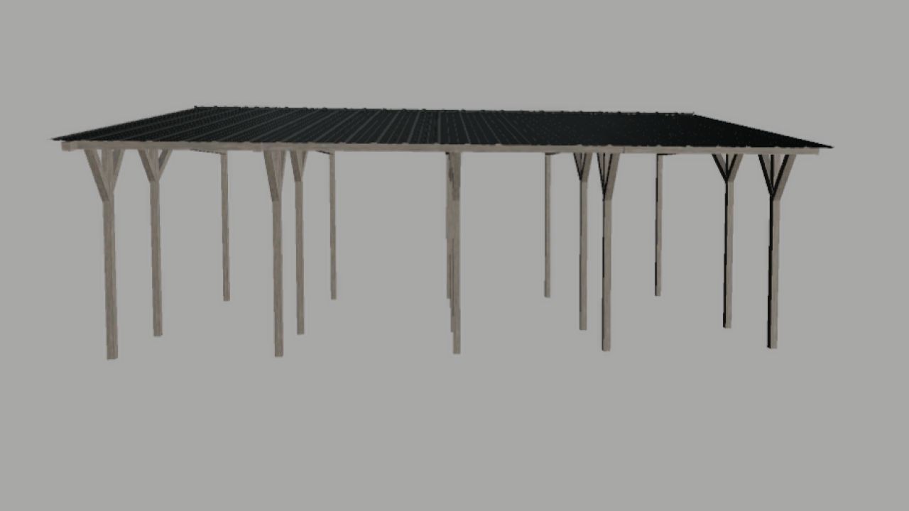 Riparo di legno francese