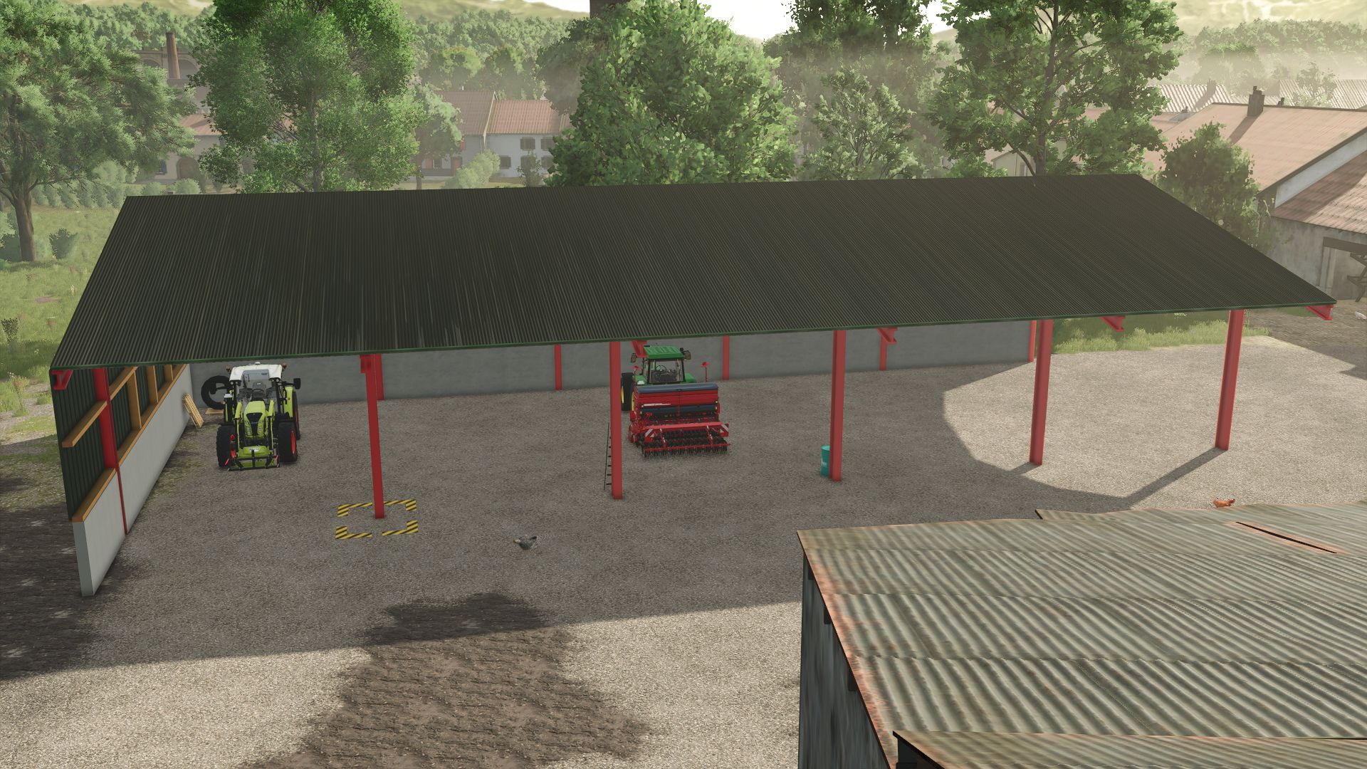 Hangarfront
