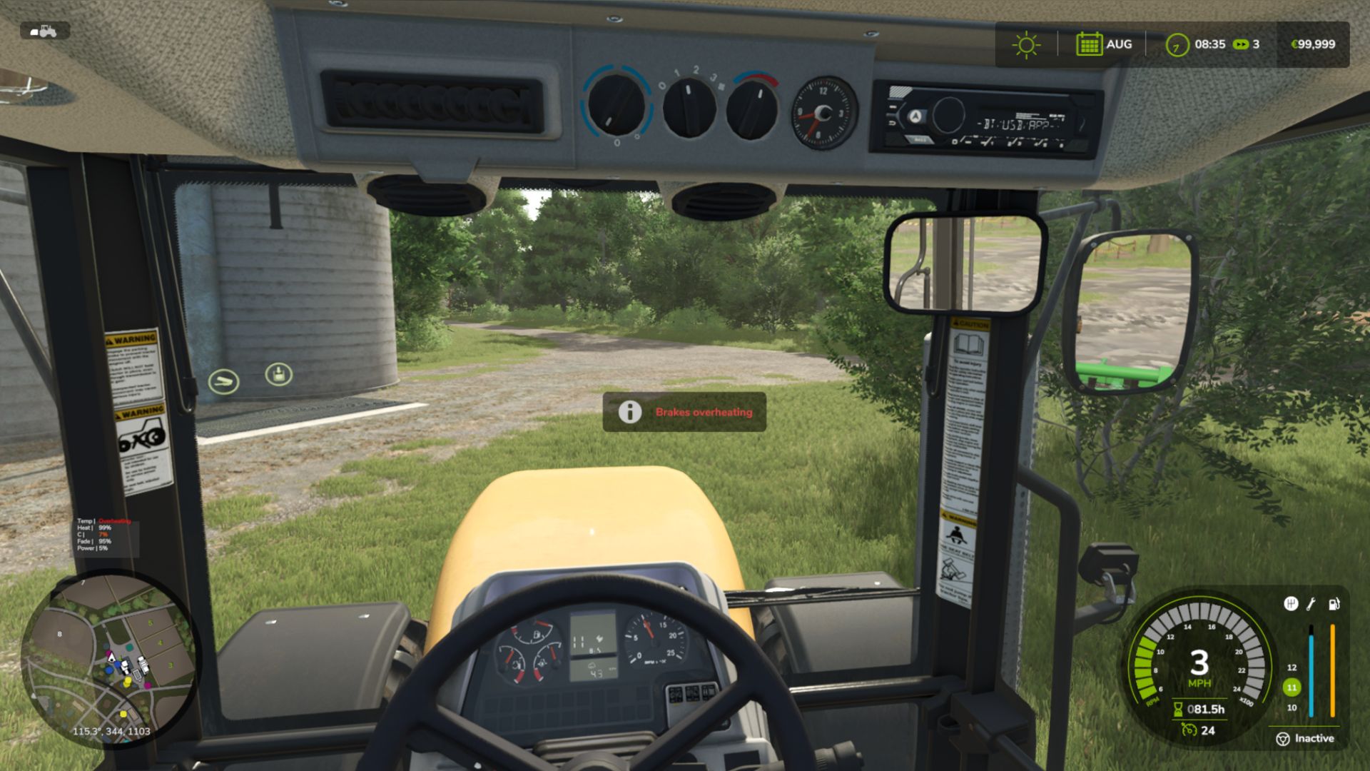 Полный мод систем автомобиля