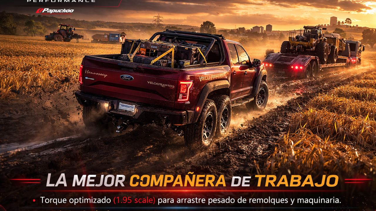 Hennessey Velociraptor 6x6