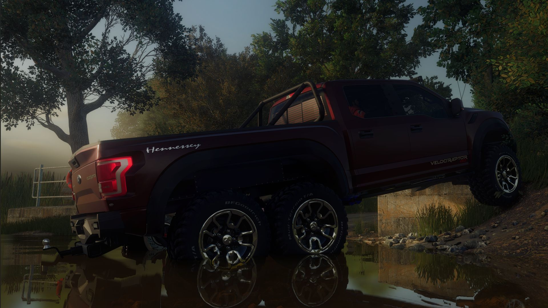 Hennessey Velociraptor 6x6