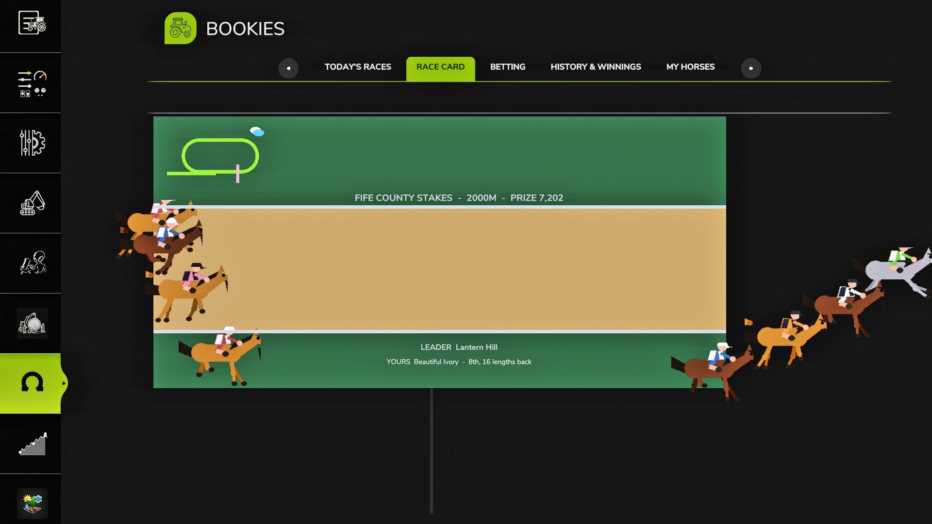 Horse Racing Lite
