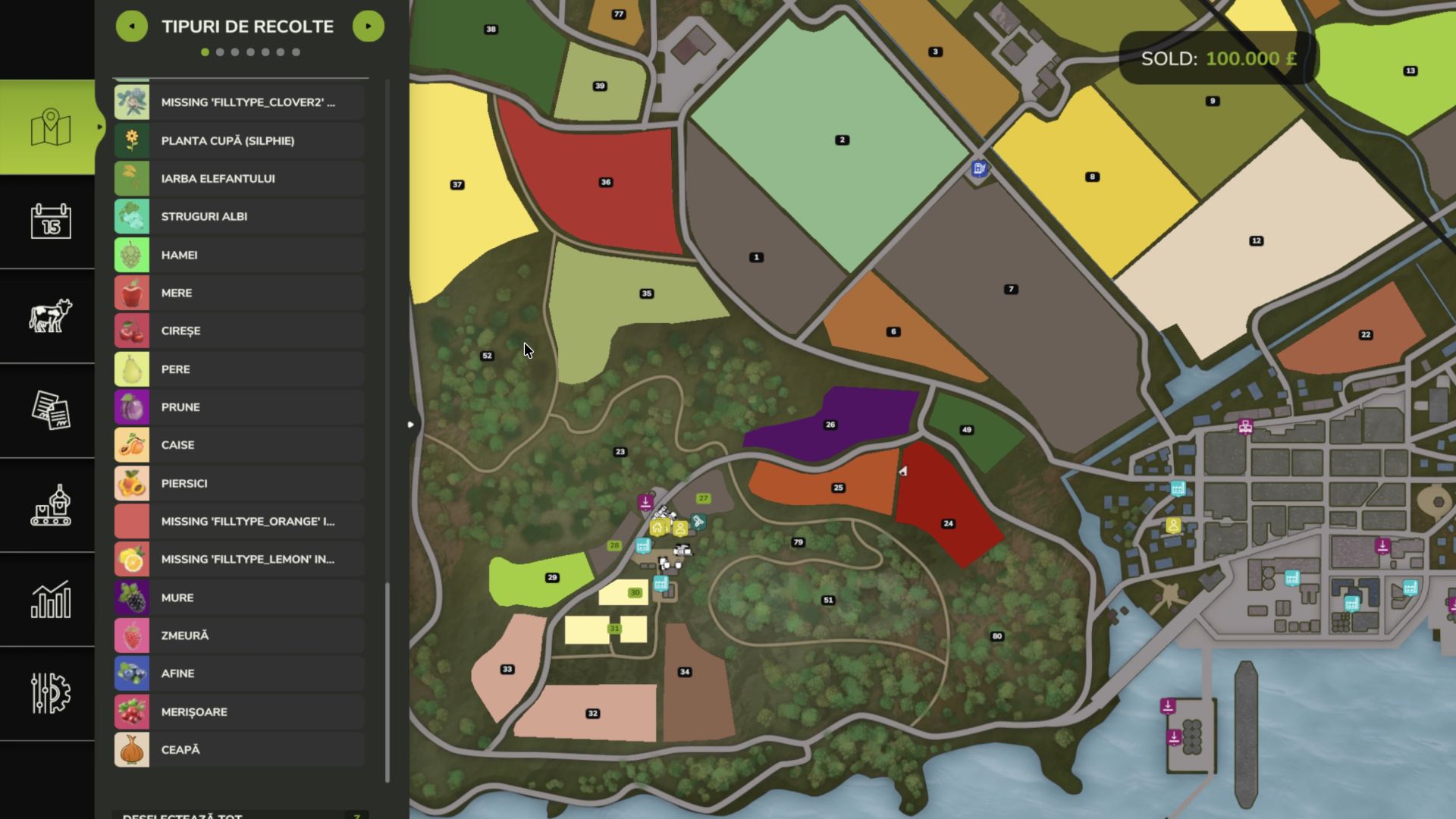 Hutan Pantai Real Orchards - Multifruit