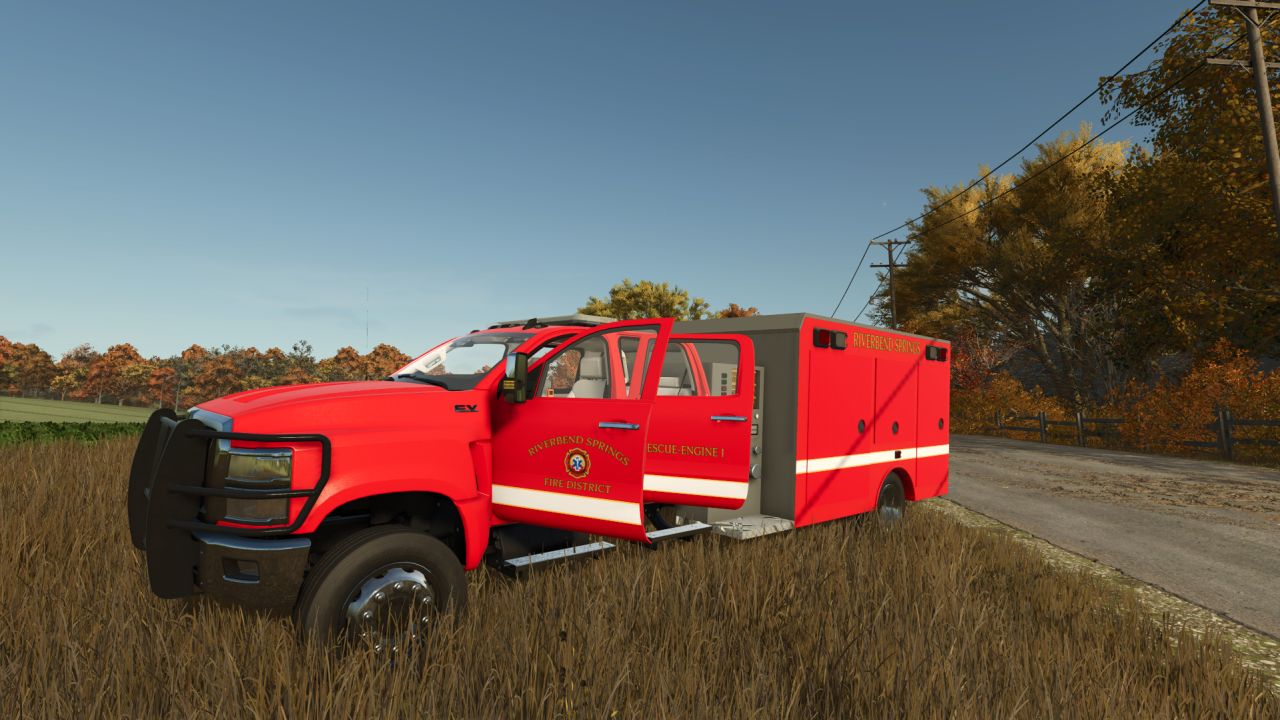 International CV Mini Pumper