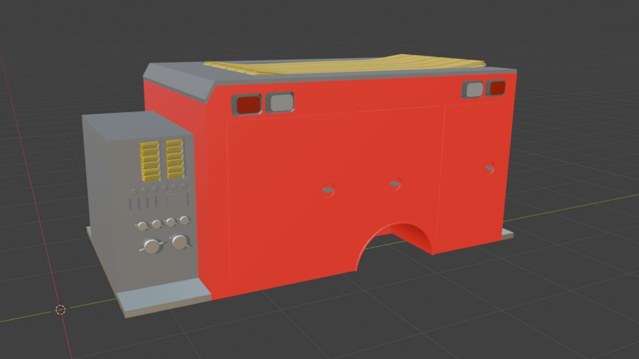 International CV Mini Pumper