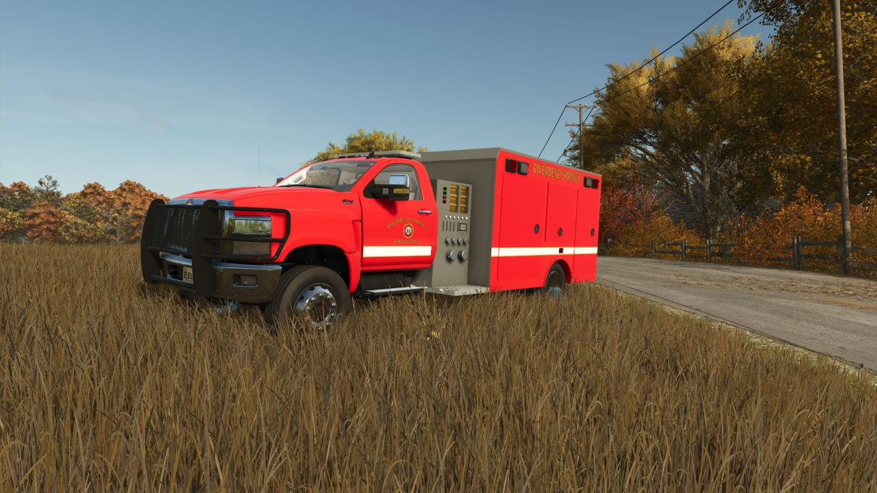 International CV Mini Pumper
