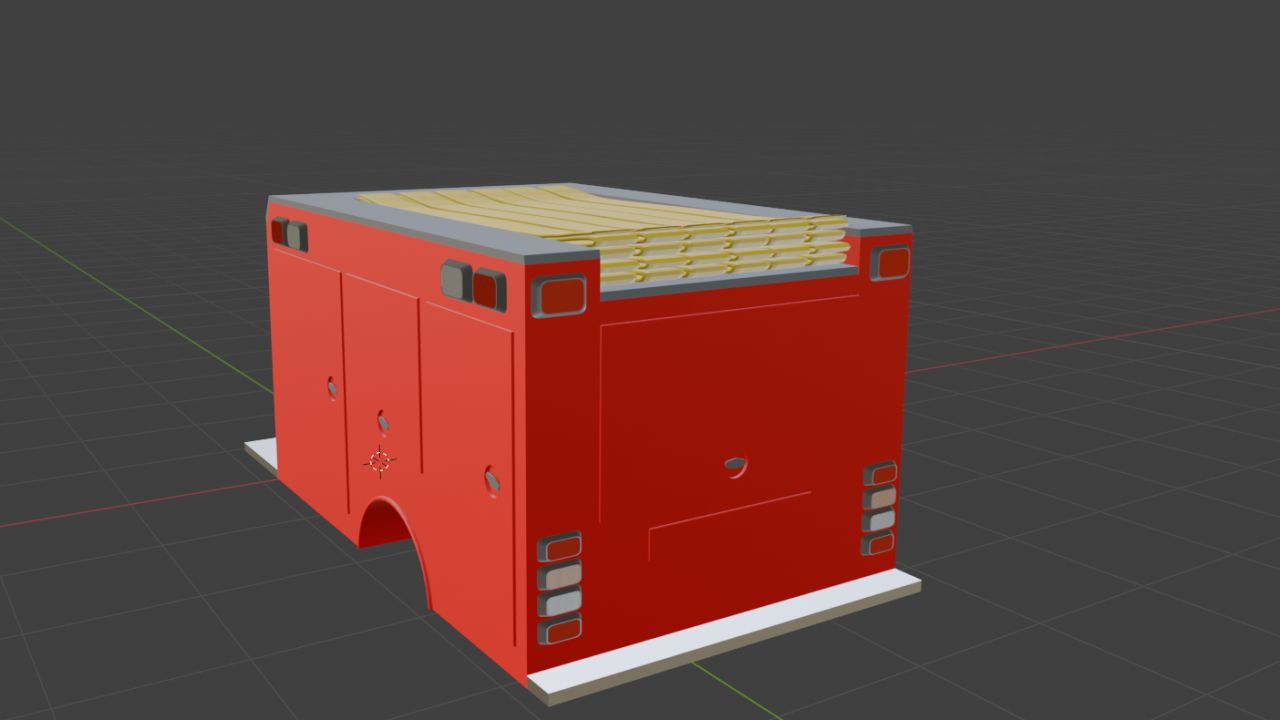 International CV Mini Pumper