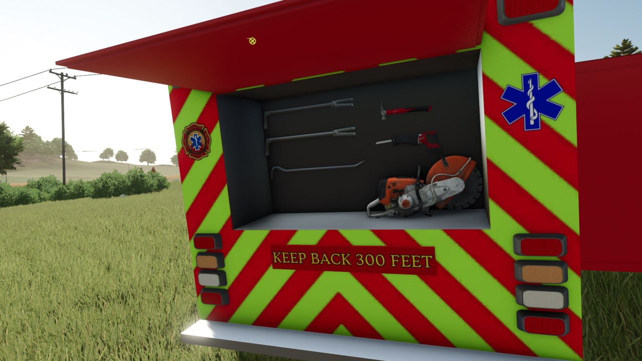 International CV Mini Pumper