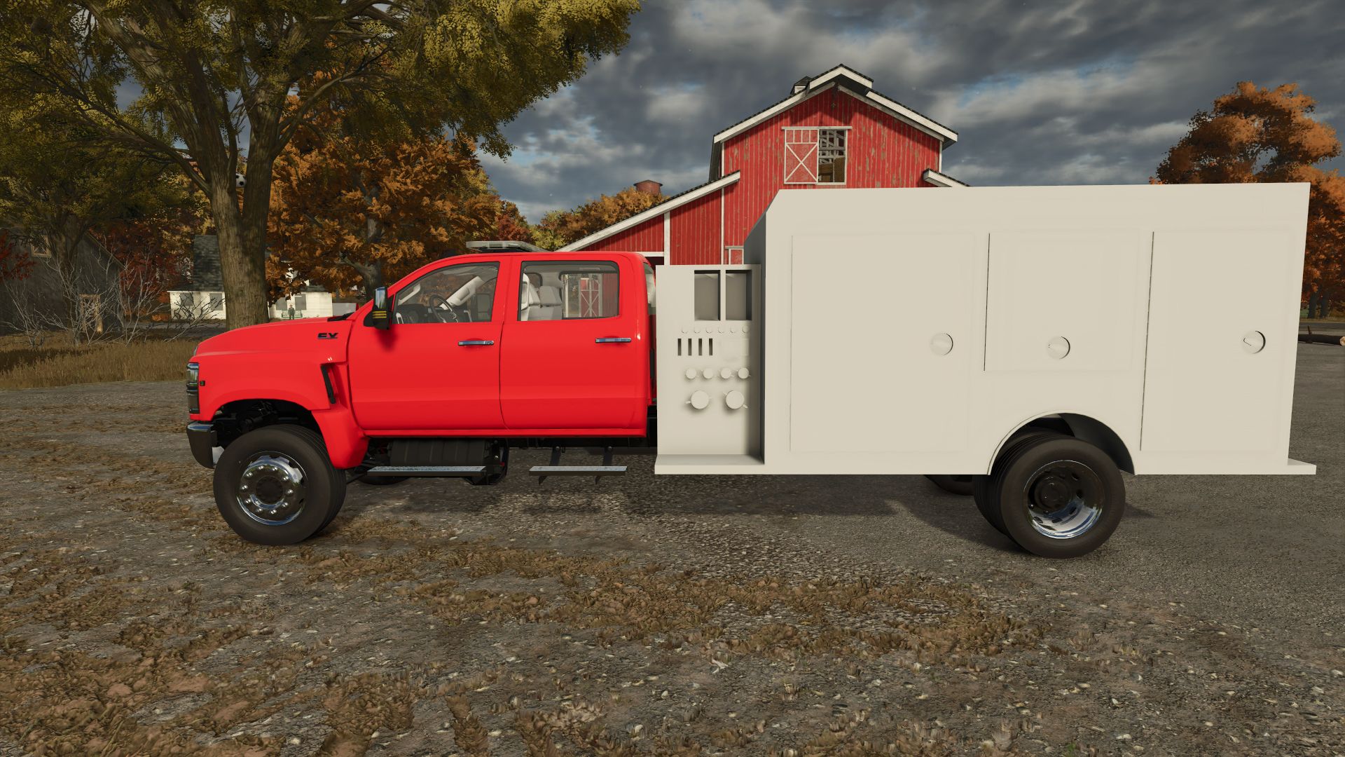 International CV Mini Pumper