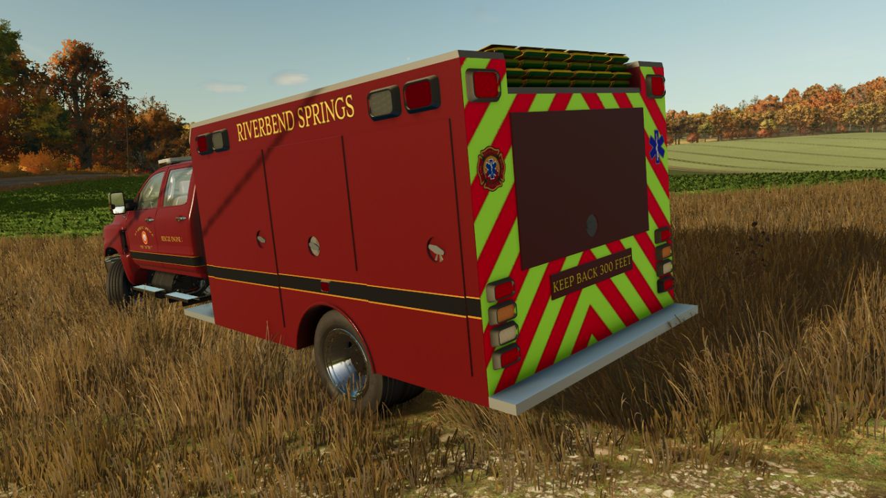 International CV Mini Pumper
