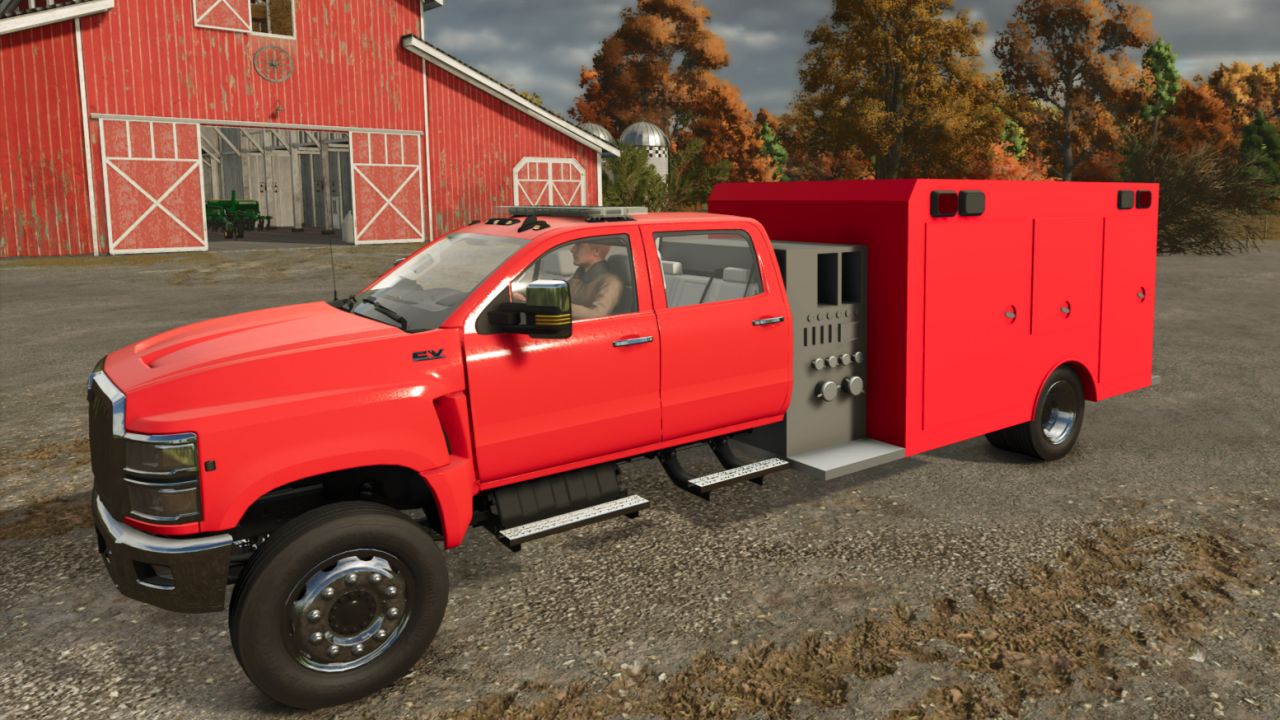 International CV Mini Pumper