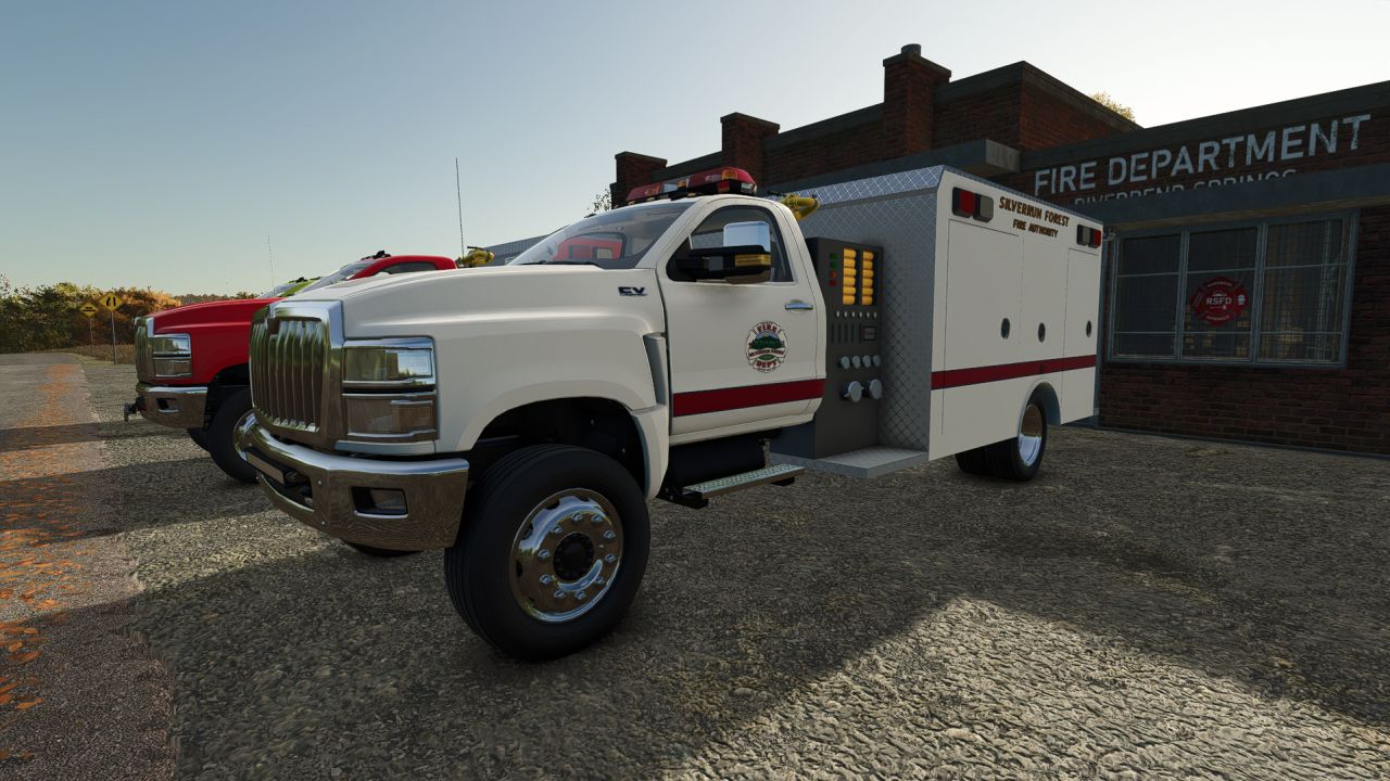 International CV Mini Pumper