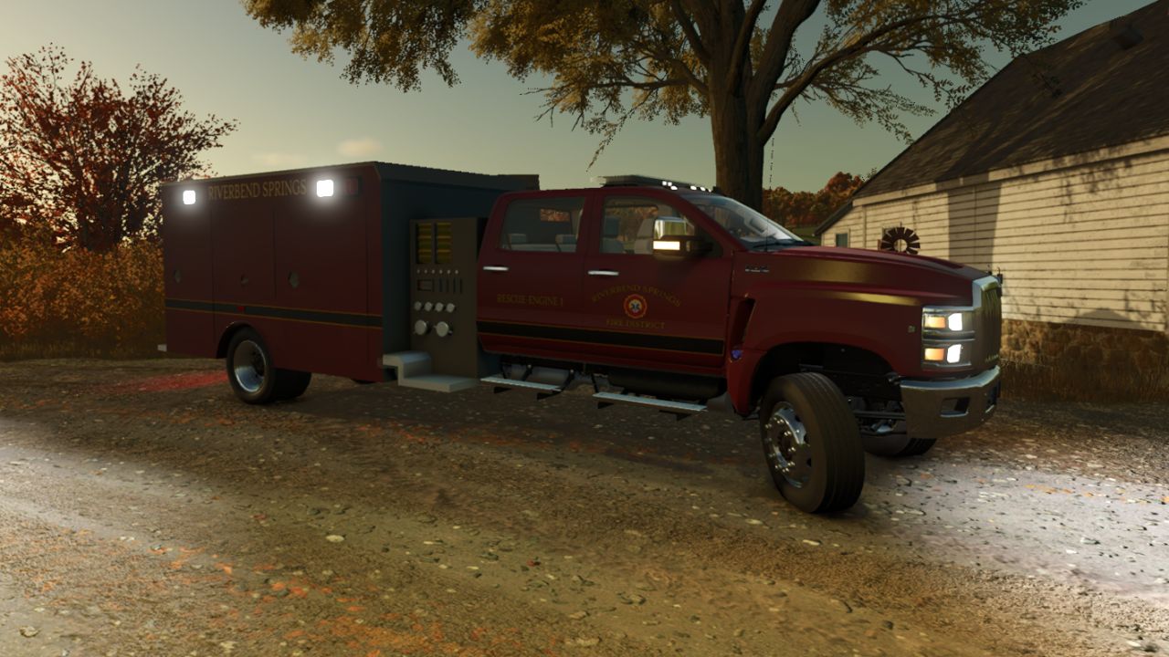 International CV Mini Pumper