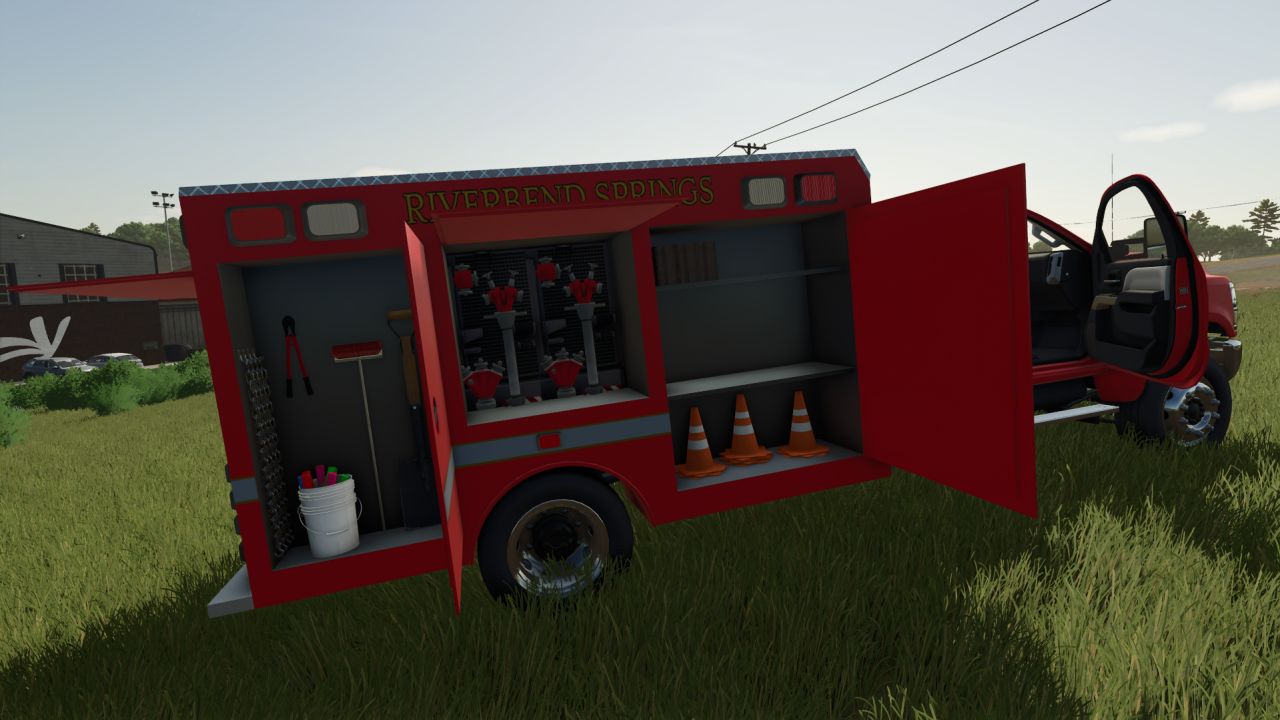 International CV Mini Pumper