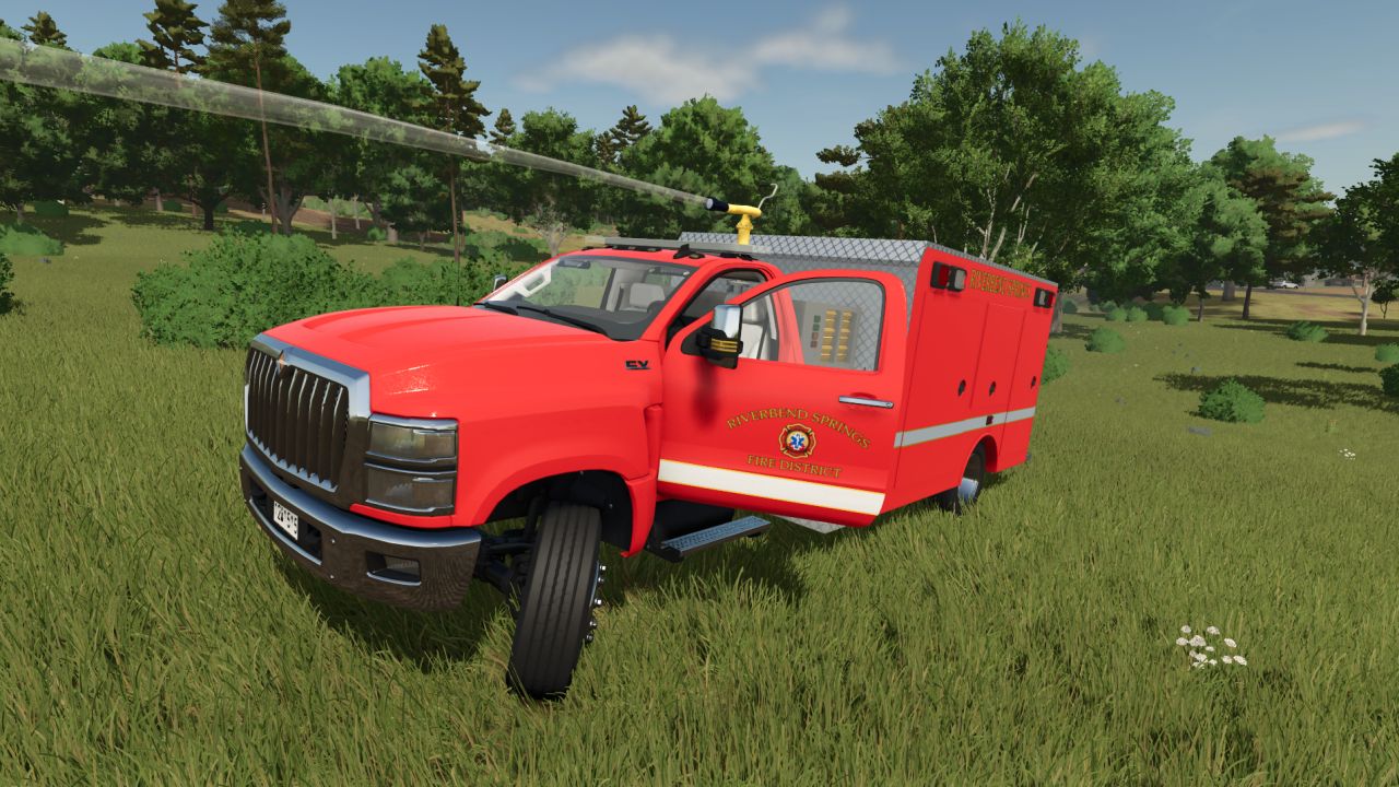 International CV Mini Pumper