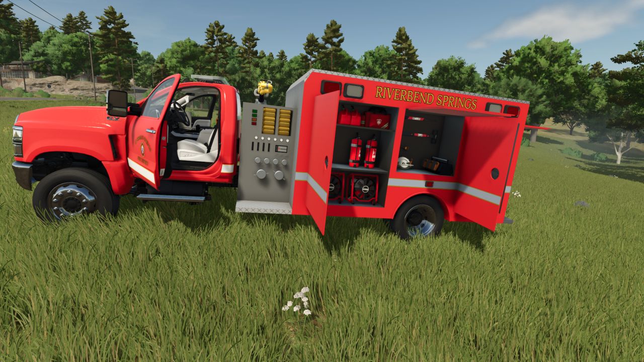International CV Mini Pumper